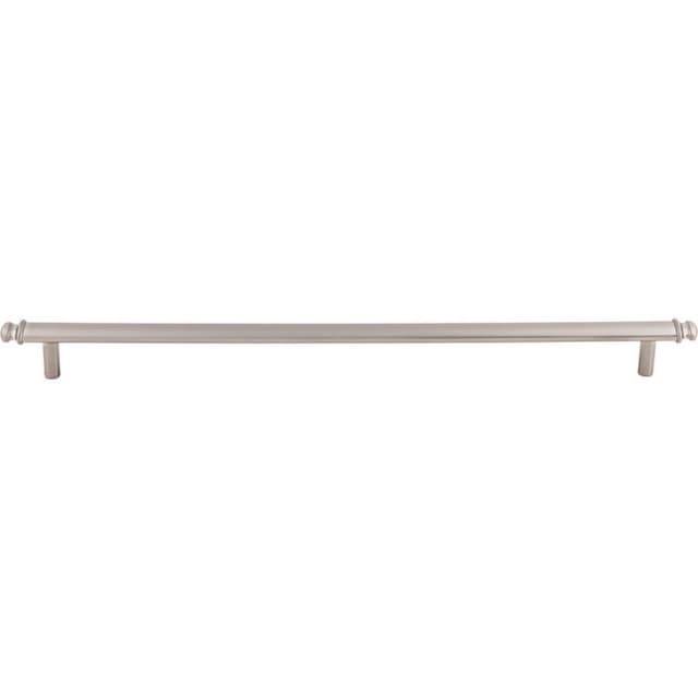 Top Knobs Ellis Series 12" (305 mm) Center to Center Brushed Satin Nickel Pull, - TK3057BSN