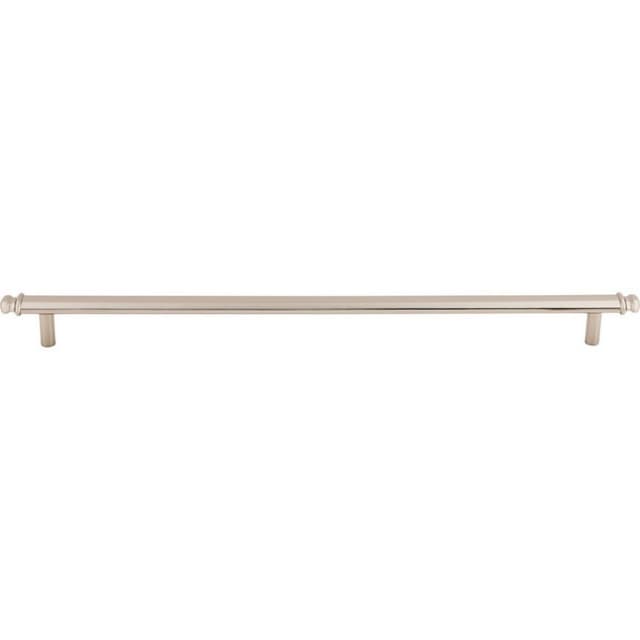 Top Knobs Ellis Series 12" (305 mm) Center to Center Polished Nickel Pull, - TK3057PN