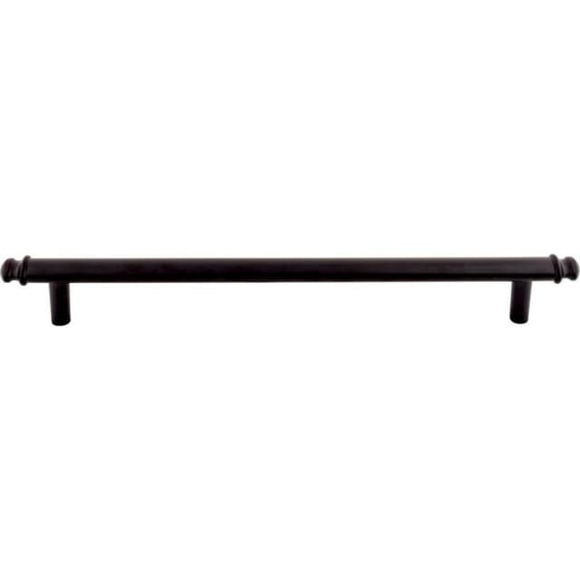 Top Knobs Ellis Series Flat Black 12" (305 mm) Center to Center Appliance Pull, -TK3058BLK