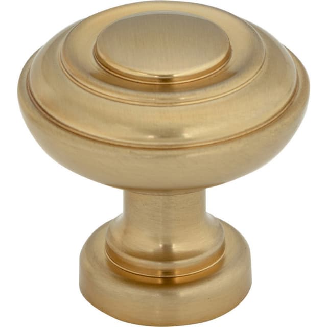 Top Knobs Regent's Park Series 1-1/4" (32 mm) Diameter Honey BronzeKnob, - TK3070HB
