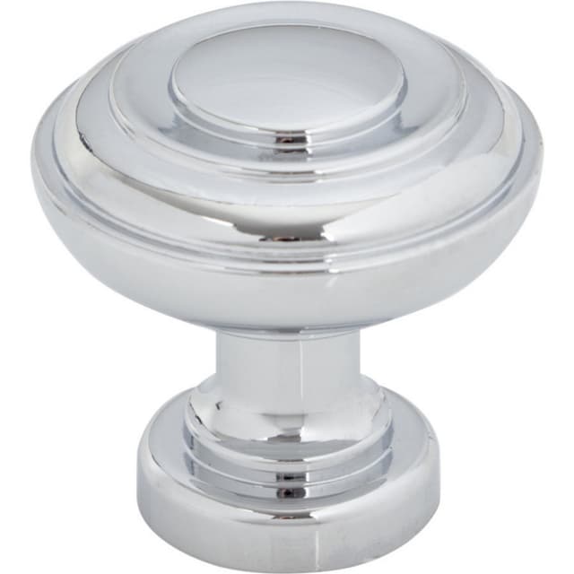 Top Knobs Regent's Park Series 1-1/4" (32 mm) Diameter Polished ChromeKnob, - TK3070PC