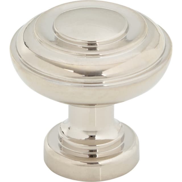 Top Knobs Regent's Park Series 1-1/4" (32 mm) Diameter Polished NickelKnob, - TK3070PN
