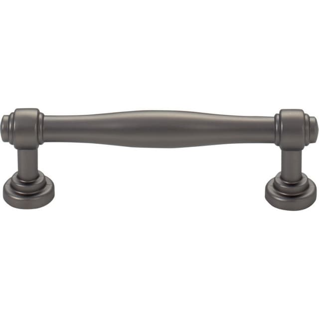 Top Knobs Regent's Park Series 3-3/4" (96 mm) Center to Center Ash Gray Pull, - TK3071AG