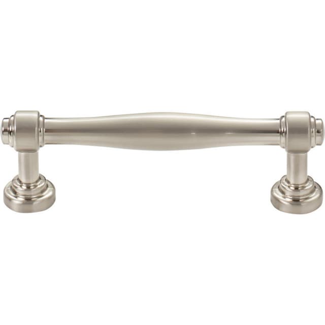 Top Knobs Regent's Park Series 3-3/4" (96 mm) Center to Center Brushed Satin Nickel Pull, - TK3071BSN