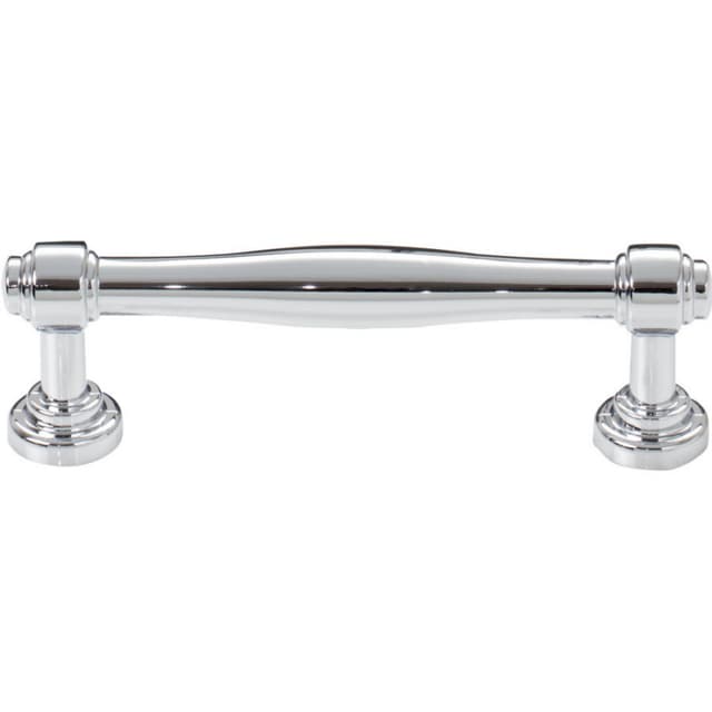 Top Knobs Regent's Park Series 3-3/4" (96 mm) Center to Center Polished Chrome Pull, - TK3071PC