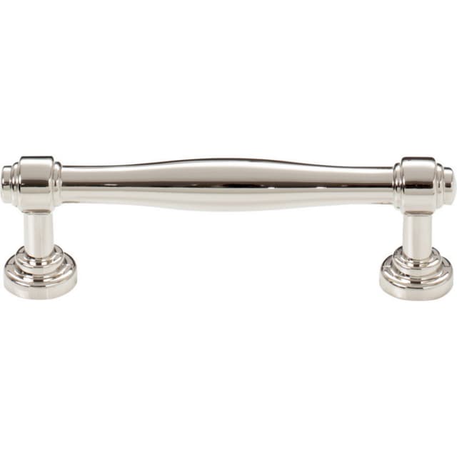 Top Knobs Regent's Park Series 3-3/4" (96 mm) Center to Center Polished Nickel Pull, - TK3071PN