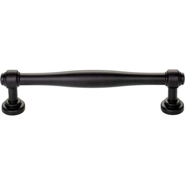 Top Knobs Regent's Park Series 5-1/16" (128 mm) Center to Center Flat Black Pull, - TK3072BLK