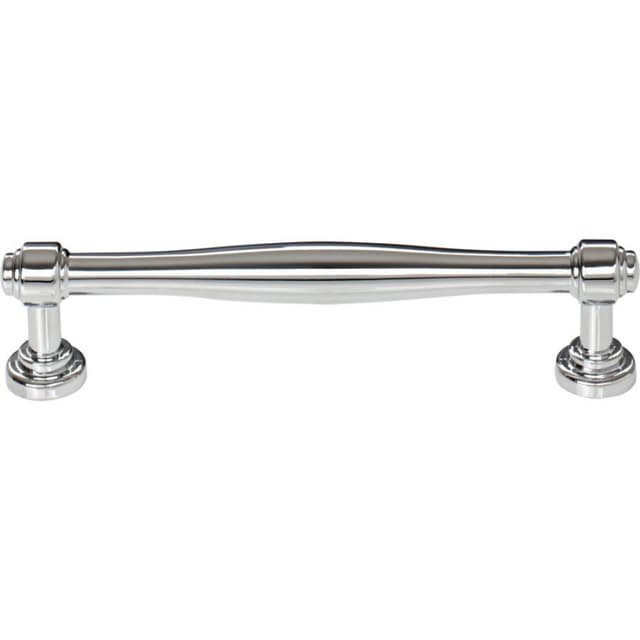 Top Knobs Regent's Park Series 5-1/16" (128 mm) Center to Center Polished Chrome Pull, - TK3072PC