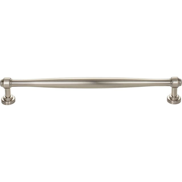Top Knobs Regent's Park Series 8-13/16" (224 mm) Center to Center Brushed Satin Nickel Pull, - TK3075BSN