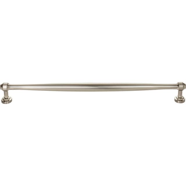 Top Knobs Regent's Park Series 12" (305 mm) Center to Center Brushed Satin Nickel Pull, - TK3076BSN