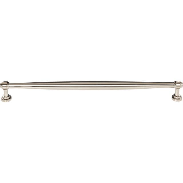 Top Knobs Regent's Park Series 12" (305 mm) Center to Center Polished Nickel Pull, - TK3076PN