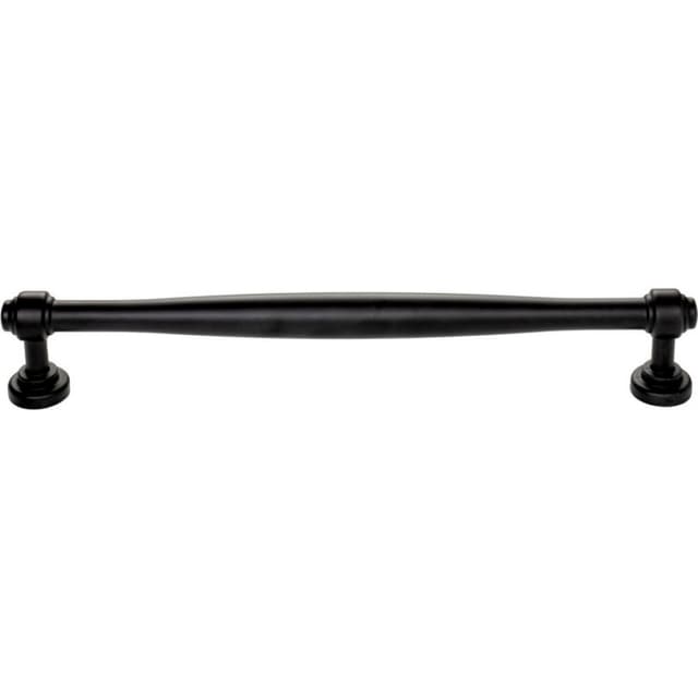 Top Knobs Regent's Park Series Flat Black 18" (457 mm) Center to Center Appliance Pull, -TK3078BLK
