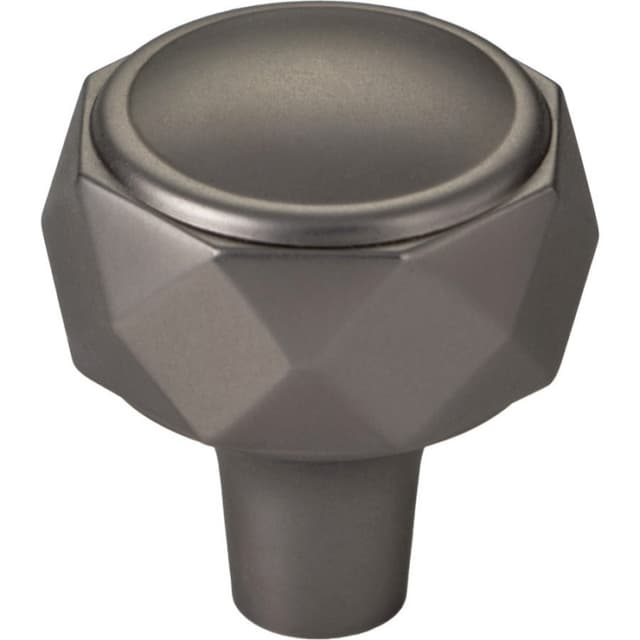 Top Knobs Regent's Park Series 1-1/4" (32 mm) Diameter Ash GrayKnob, - TK3080AG