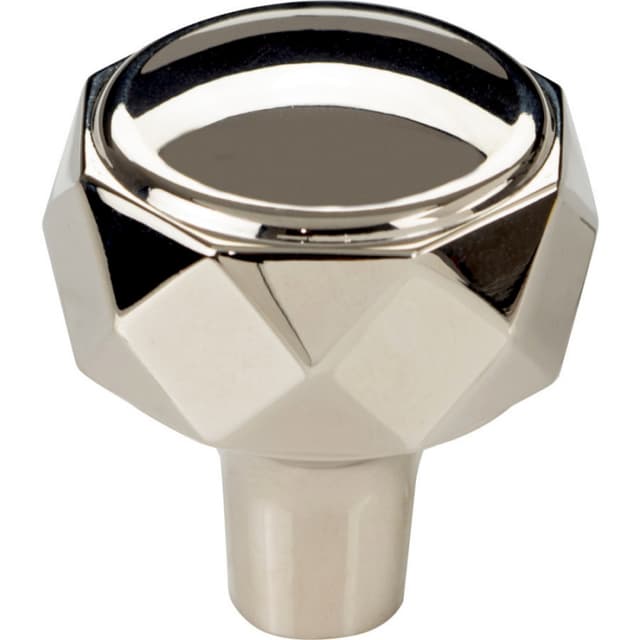 Top Knobs Regent's Park Series 1-1/4" (32 mm) Diameter Polished NickelKnob, - TK3080PN