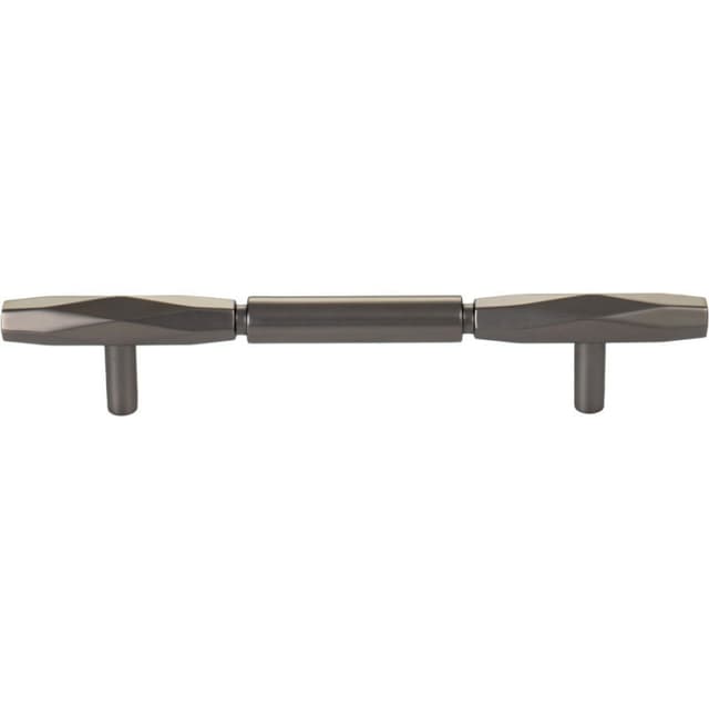 Top Knobs Regent's Park Series 5-1/16" (128 mm) Center to Center Ash Gray Pull, - TK3082AG