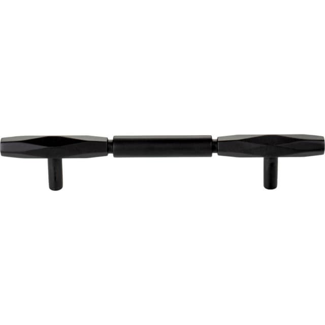 Top Knobs Regent's Park Series 5-1/16" (128 mm) Center to Center Flat Black Pull, - TK3082BLK