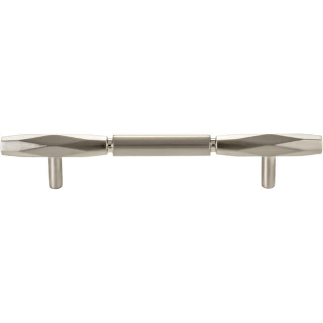 Top Knobs Regent's Park Series 5-1/16" (128 mm) Center to Center Brushed Satin Nickel Pull, - TK3082BSN