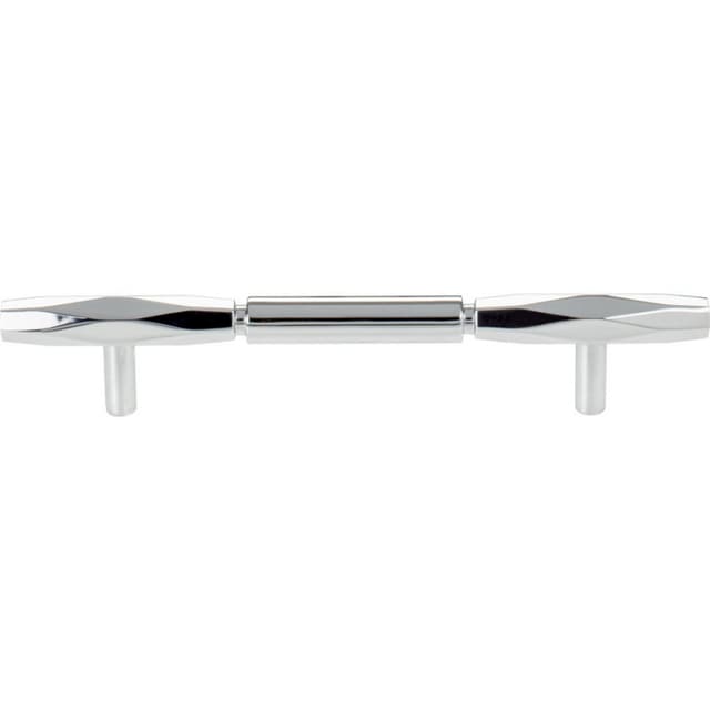 Top Knobs Regent's Park Series 5-1/16" (128 mm) Center to Center Polished Chrome Pull, - TK3082PC