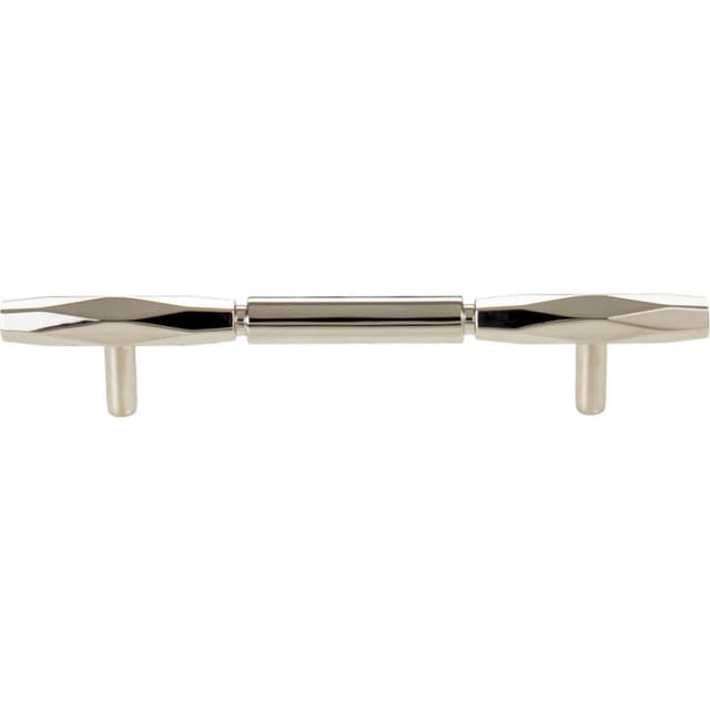 Top Knobs Regent's Park Series 5-1/16" (128 mm) Center to Center Polished Nickel Pull, - TK3082PN