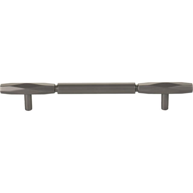 Top Knobs Regent's Park Series 6-5/16" (160 mm) Center to Center Ash Gray Pull, - TK3083AG