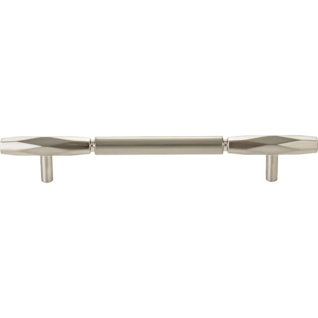 Top Knobs Regent's Park Series 6-5/16" (160 mm) Center to Center Brushed Satin Nickel Pull, - TK3083BSN