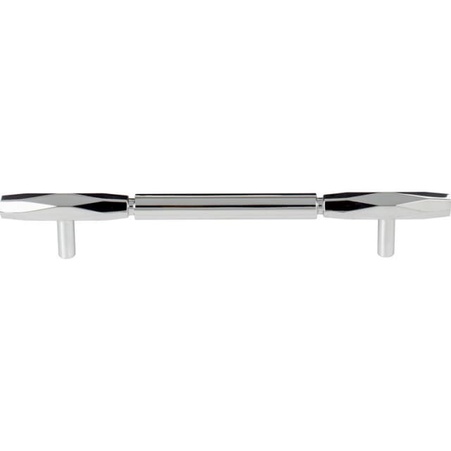 Top Knobs Regent's Park Series 6-5/16" (160 mm) Center to Center Polished Chrome Pull, - TK3083PC
