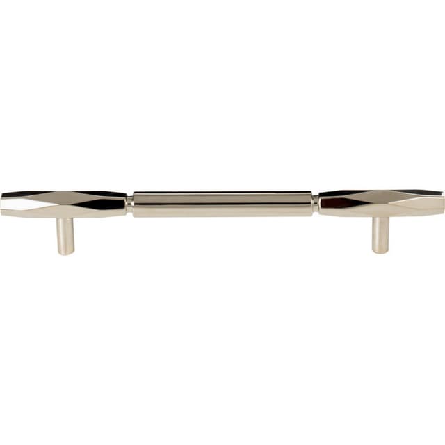 Top Knobs Regent's Park Series 6-5/16" (160 mm) Center to Center Polished Nickel Pull, - TK3083PN