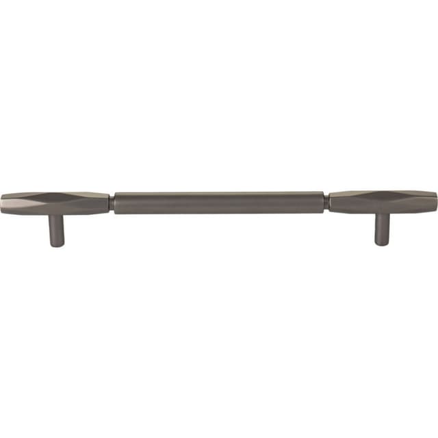 Top Knobs Regent's Park Series 7-9/16" (192 mm) Center to Center Ash Gray Pull, - TK3084AG