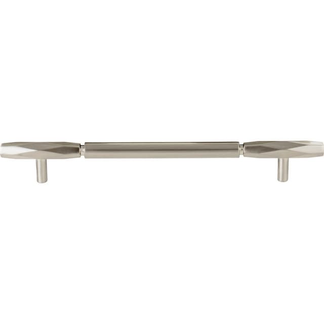 Top Knobs Regent's Park Series 7-9/16" (192 mm) Center to Center Brushed Satin Nickel Pull, - TK3084BSN