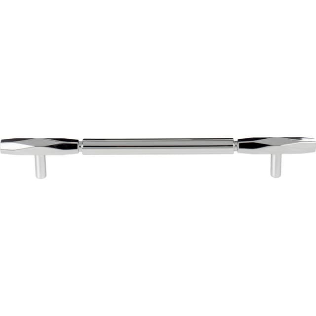 Top Knobs Regent's Park Series 7-9/16" (192 mm) Center to Center Polished Chrome Pull, - TK3084PC