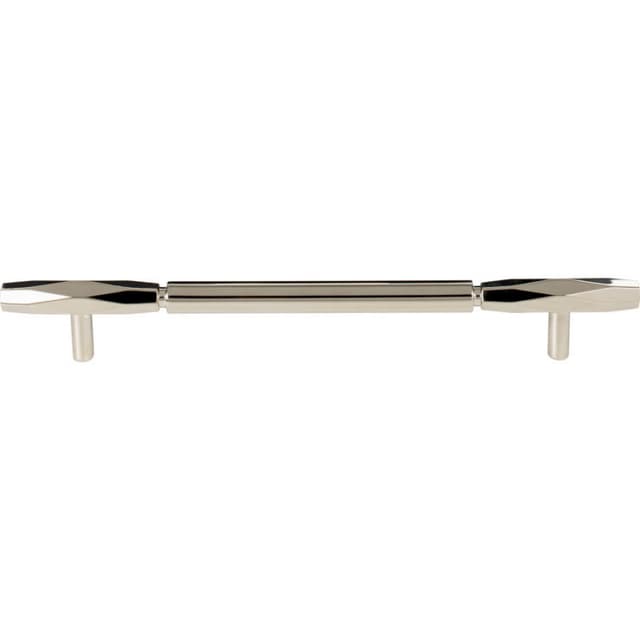 Top Knobs Regent's Park Series 7-9/16" (192 mm) Center to Center Polished Nickel Pull, - TK3084PN