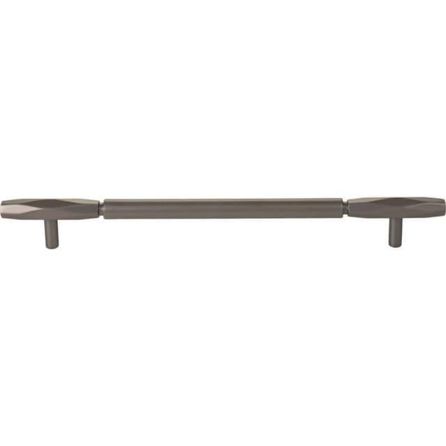Top Knobs Regent's Park Series 8-13/16" (224 mm) Center to Center Ash Gray Pull, - TK3085AG