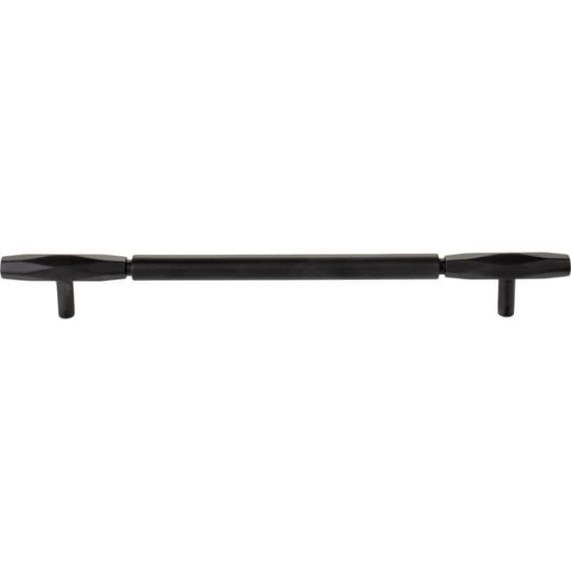 Top Knobs Regent's Park Series 8-13/16" (224 mm) Center to Center Flat Black Pull, - TK3085BLK