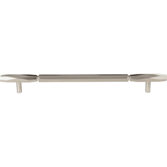 Top Knobs Regent's Park Series 8-13/16" (224 mm) Center to Center Brushed Satin Nickel Pull, - TK3085BSN