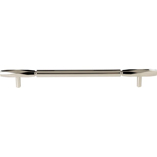 Top Knobs Regent's Park Series 8-13/16" (224 mm) Center to Center Polished Nickel Pull, - TK3085PN