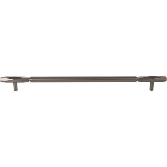 Top Knobs Regent's Park Series Ash Gray 18" (457 mm) Center to Center Appliance Pull, -TK3088AG