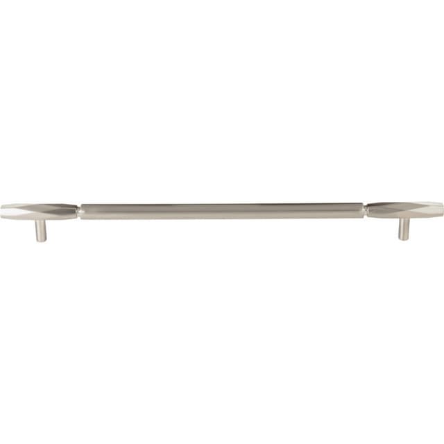 Top Knobs Regent's Park Series Brushed Satin Nickel 18" (457 mm) Center to Center Appliance Pull, -TK3088BSN