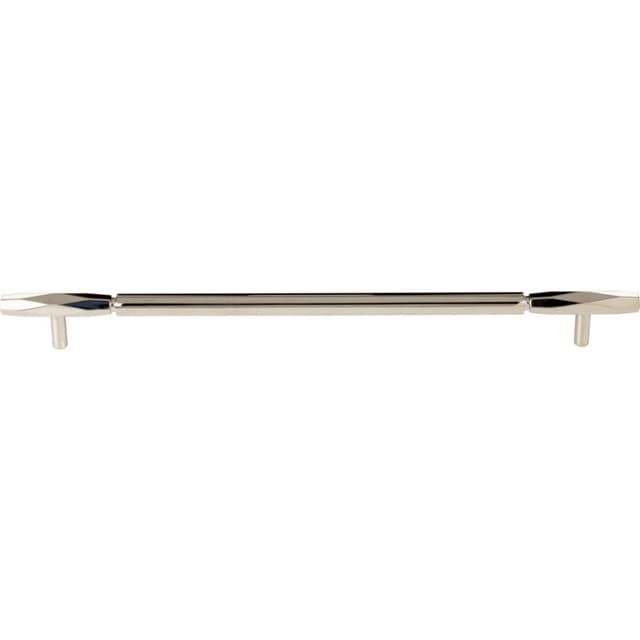 Top Knobs Regent's Park Series Polished Nickel 18" (457 mm) Center to Center Appliance Pull, -TK3088PN