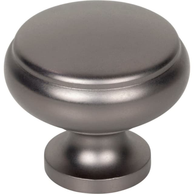 Top Knobs Regent's Park Series 1-1/4" (32 mm) Diameter Ash GrayKnob, - TK3090AG