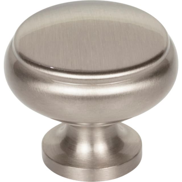 Top Knobs Regent's Park Series 1-1/4" (32 mm) Diameter Brushed Satin NickelKnob, - TK3090BSN