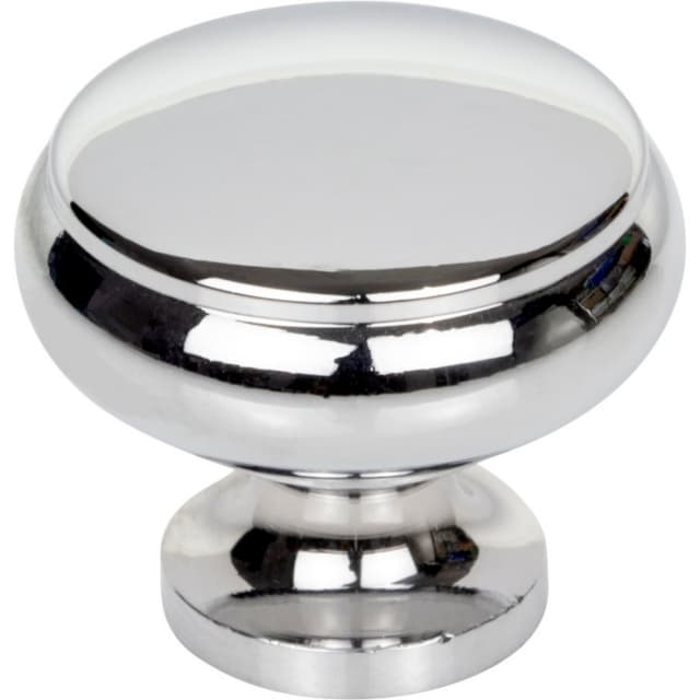 Top Knobs Regent's Park Series 1-1/4" (32 mm) Diameter Polished ChromeKnob, - TK3090PC