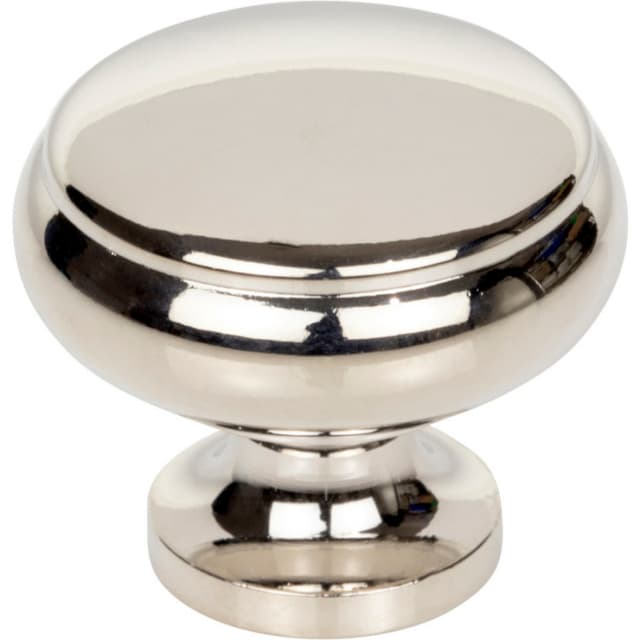 Top Knobs Regent's Park Series 1-1/4" (32 mm) Diameter Polished NickelKnob, - TK3090PN