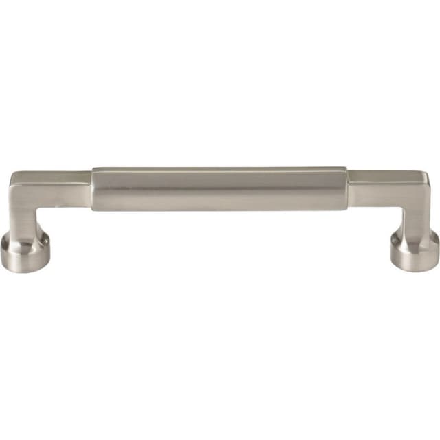 Top Knobs Regent's Park Series 5-1/16" (128 mm) Center to Center Brushed Satin Nickel Pull, - TK3092BSN