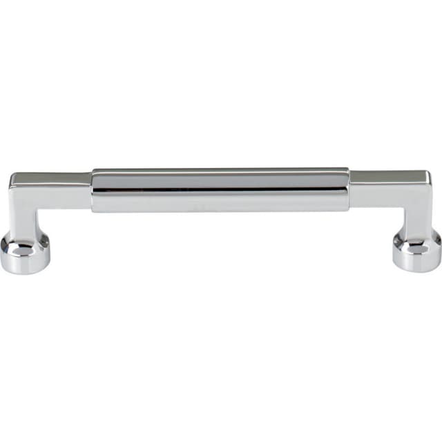 Top Knobs Regent's Park Series 5-1/16" (128 mm) Center to Center Polished Chrome Pull, - TK3092PC
