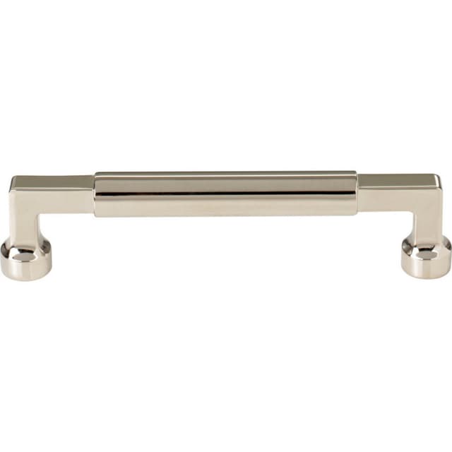 Top Knobs Regent's Park Series 5-1/16" (128 mm) Center to Center Polished Nickel Pull, - TK3092PN