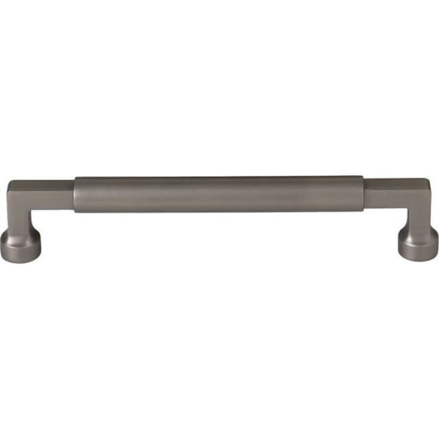 Top Knobs Regent's Park Series 6-5/16" (160 mm) Center to Center Ash Gray Pull, - TK3093AG