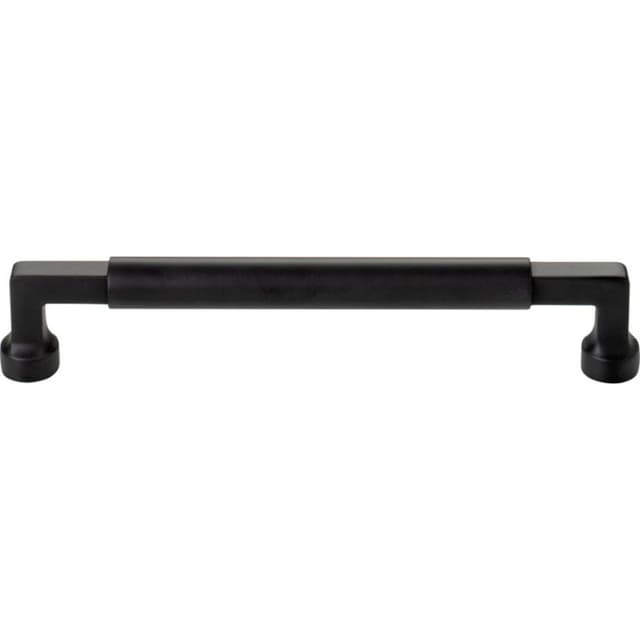 Top Knobs Regent's Park Series 6-5/16" (160 mm) Center to Center Flat Black Pull, - TK3093BLK