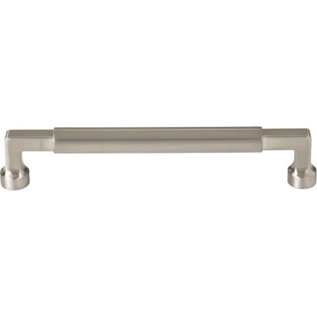 Top Knobs Regent's Park Series 6-5/16" (160 mm) Center to Center Brushed Satin Nickel Pull, - TK3093BSN