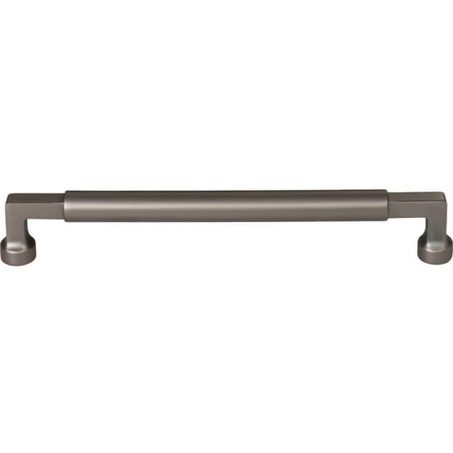 Top Knobs Regent's Park Series 7-9/16" (192 mm) Center to Center Ash Gray Pull, - TK3094AG