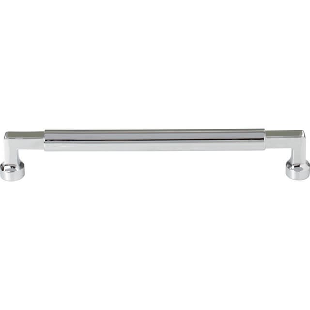 Top Knobs Regent's Park Series 7-9/16" (192 mm) Center to Center Polished Chrome Pull, - TK3094PC